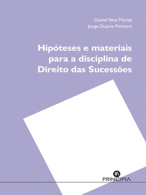 cover image of Hipóteses e Materiais para a Disciplina de Direito Sucessões